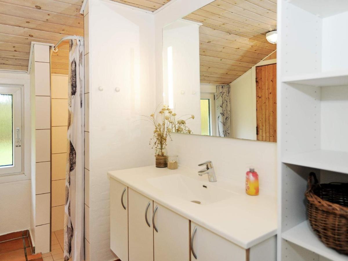 Holiday Home Norre Nebel Xxx Esterno foto